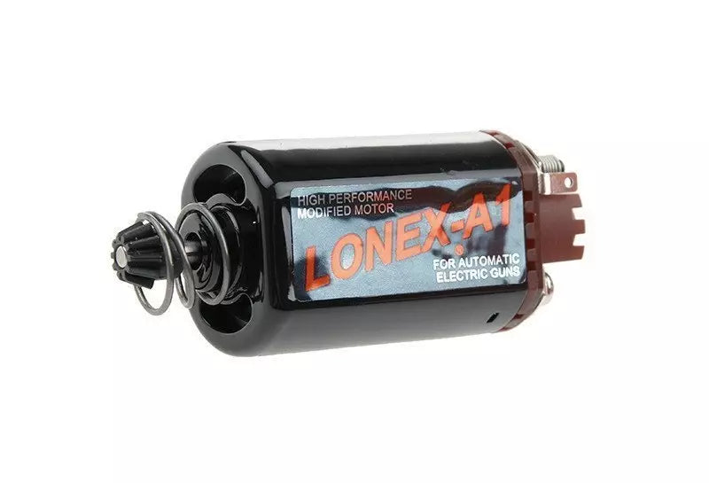 Titan Infinite Torque-Up and High Speed Revolution motor - short