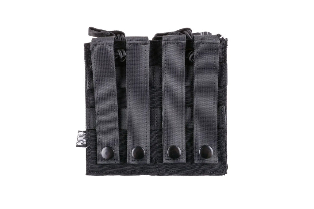 Double Open I Pouch for AK/M4/G36 Magazines - Black