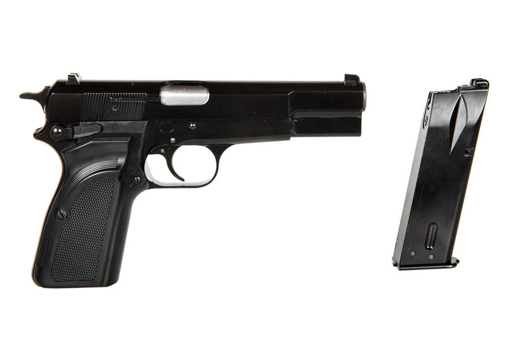 Browning Hi Power MK III Pistol Replica - Black