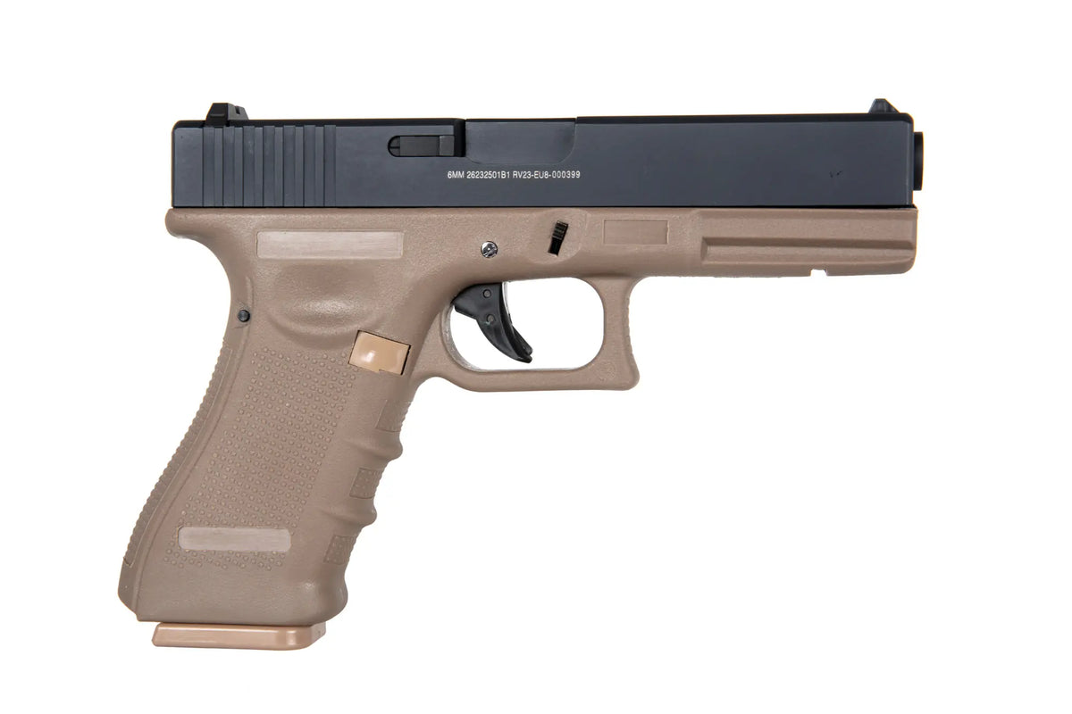 WE Raven EU8 Half-Tan ASG Pistol