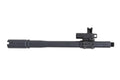 Silverback external barrel with dummy gas block for MDRX Micron 10.5" replicas