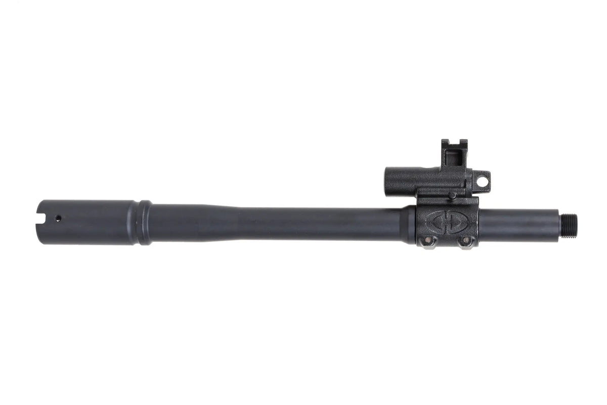 Silverback external barrel with dummy gas block for MDRX Micron 10.5" replicas