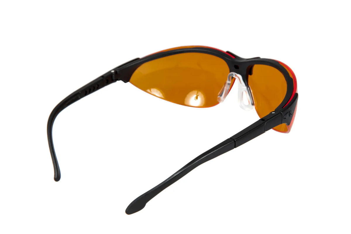 Rendezvous Orange Glasses