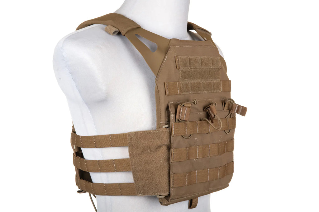 Plate Carrier Vest Ape Force Gear JPC 1.0 Coyote Brown