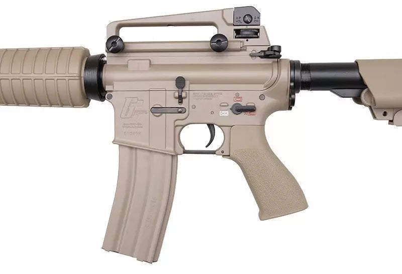 GC16 Carbine DST Crane Stock assault rifle replica  - tan