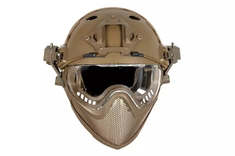 FAST PJ Piloteer II helmet replica - Tan