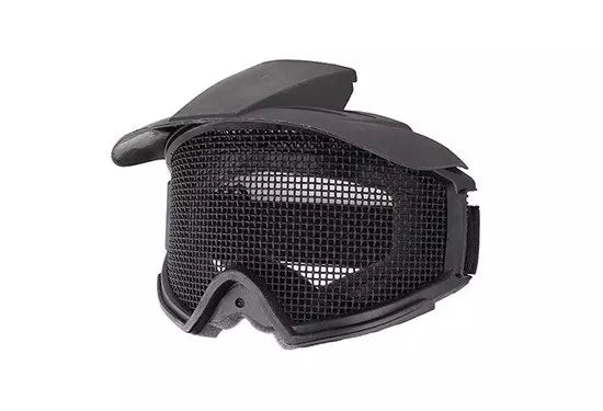 Gear Mesh Tactical Goggles - Black
