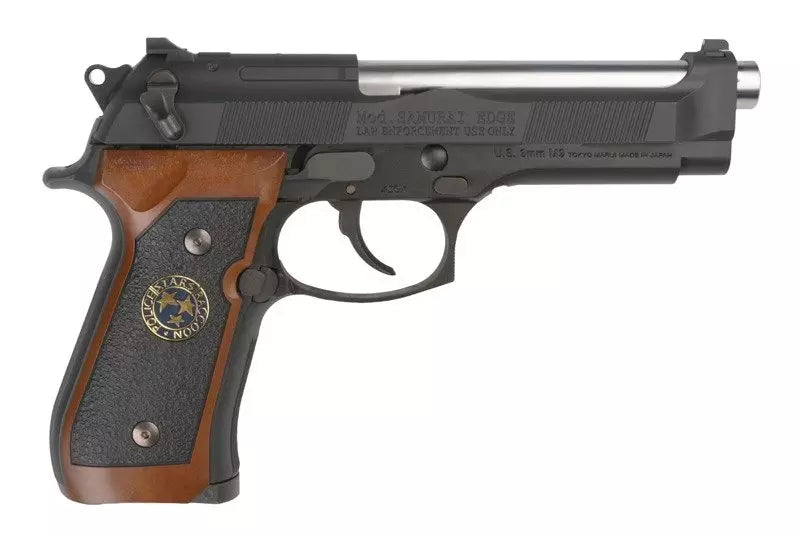 Biohazard Zero HD Remaster Samurai Edge Standard Mode pistol replica (Hi-Grade Type)
