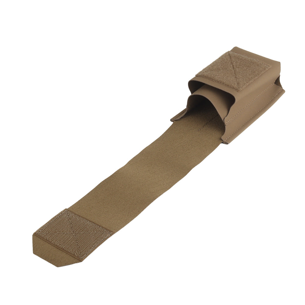 Wosport double magazine pouch Flip Pouch Coyote Brown