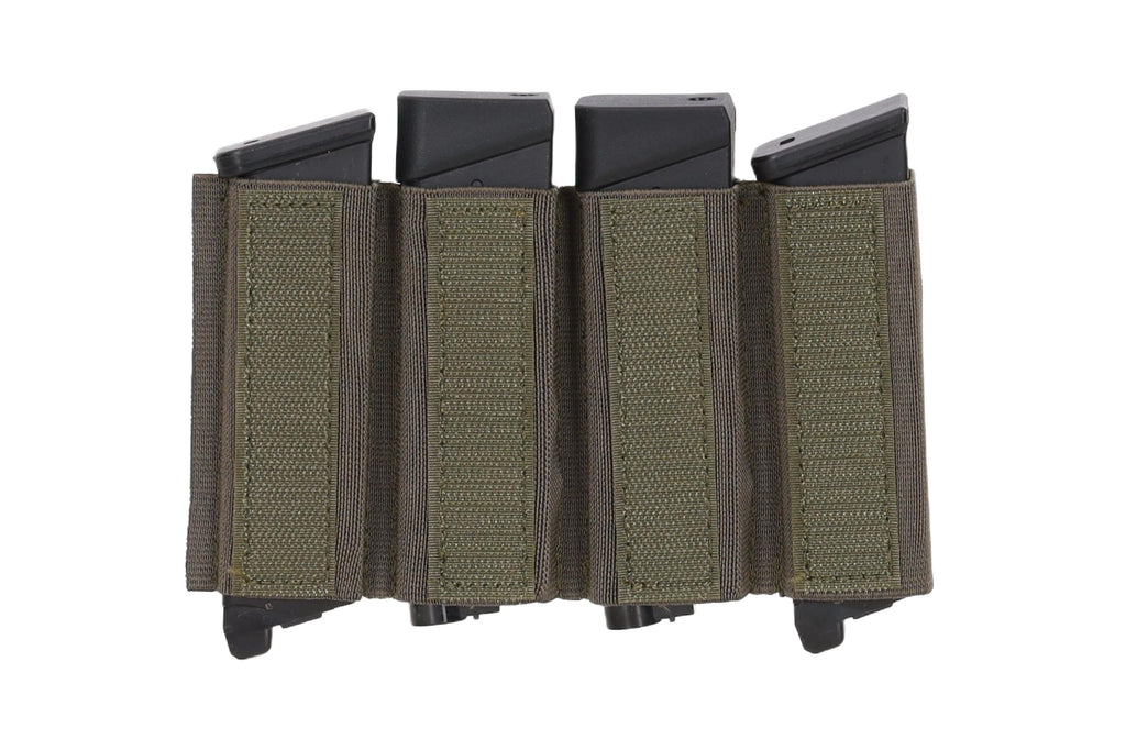 Quad magazine insert for PM Wosport Ranger Green