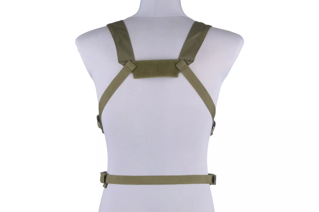 Fast Chest Rig Tactical Vest - Olive Drab