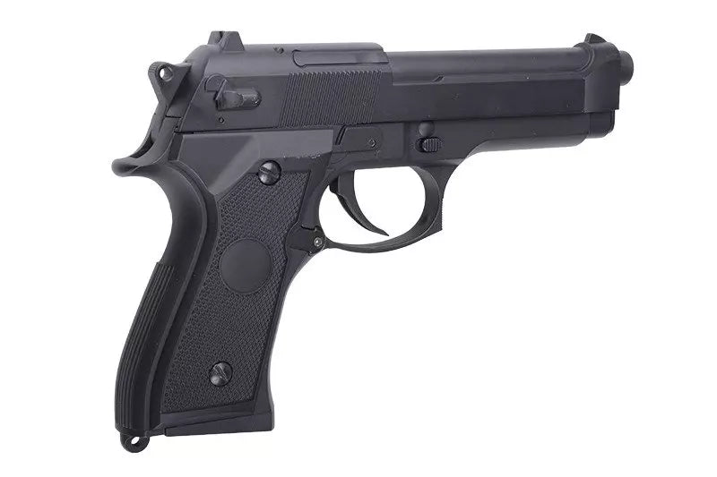 CM126 pistol replica - black (without battery) (OUTLET)