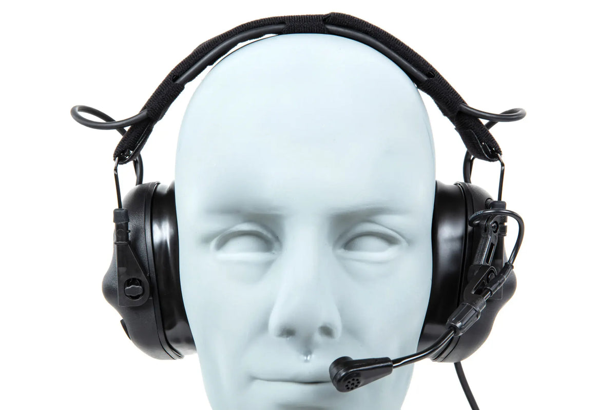 Earmor M32 Plus Active Hearing Protection Black