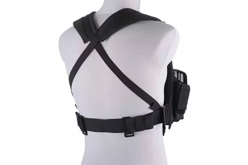 Commander Chest Rig Tactical Vest - black