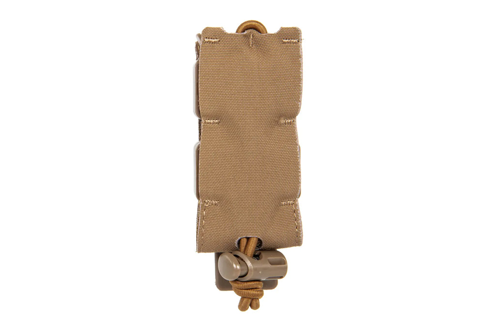 Single open Wosport MG-57 Coyote Brown loader