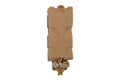 Single open Wosport MG-57 Coyote Brown loader