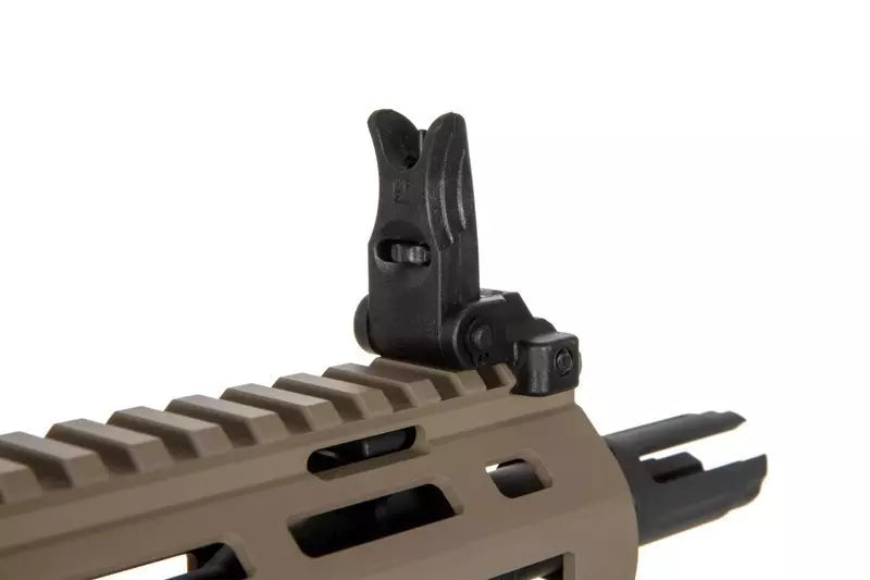 Helios KAC SR-16E Mod2 CQB M-LOK carbine replica - Dark Earth