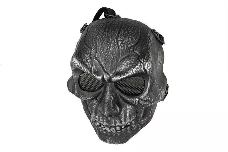 Mask MAS-57 - silver