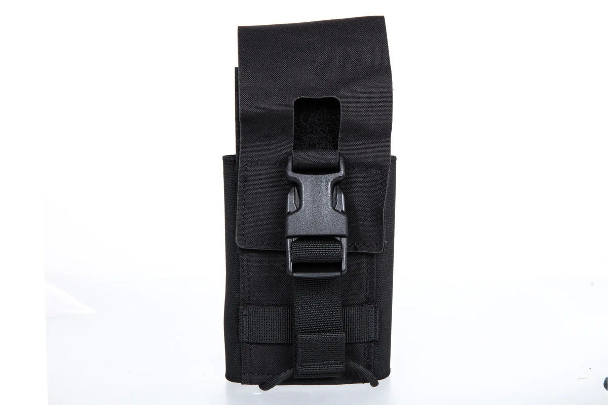 Adjustable pocket for large radio Primal Gear Lightweight Black