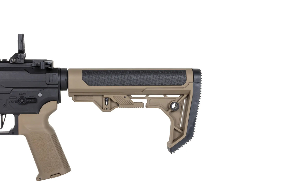 Specna Arms SA-F05-RL FLEX™ Gen.2 BLDC™ HAL ETU™ Light Ops Stock/New Receiver Half-Tan airsoft Carbine