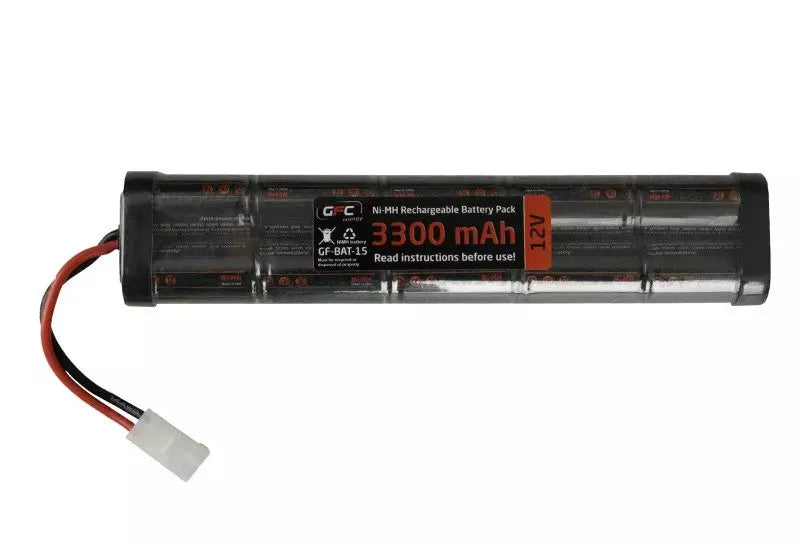 NiMH rechargeable battery 12V 3300mAh
