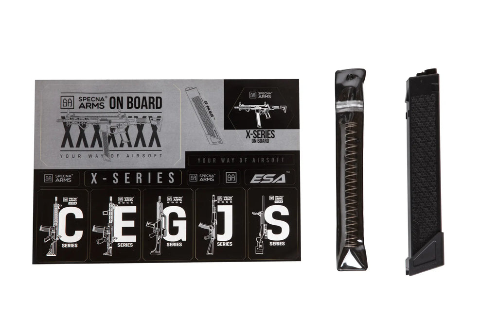 Specna Arms SA-FX01 FLEX™ GATE X-ASR ASG Carbine Black