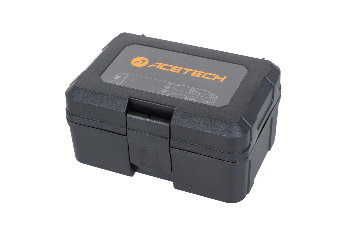 Acetech Raider replica sound suppressor with Blaster M tracer Black