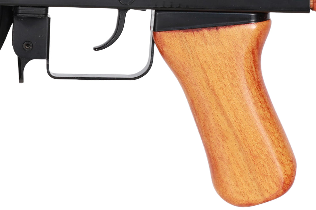 AIK CO2 4.5mm AK-47 gas carbine (Real Wood)