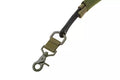 1-pkt bungee belt - olive green