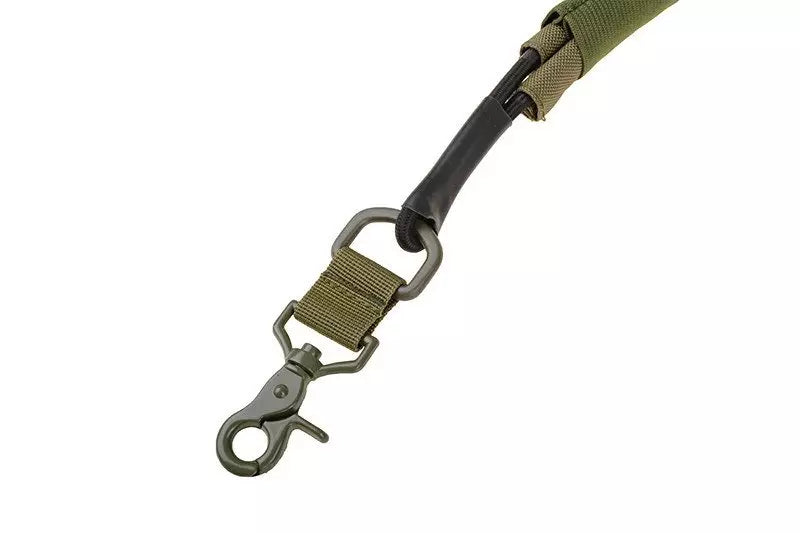 1-pkt bungee belt - olive green