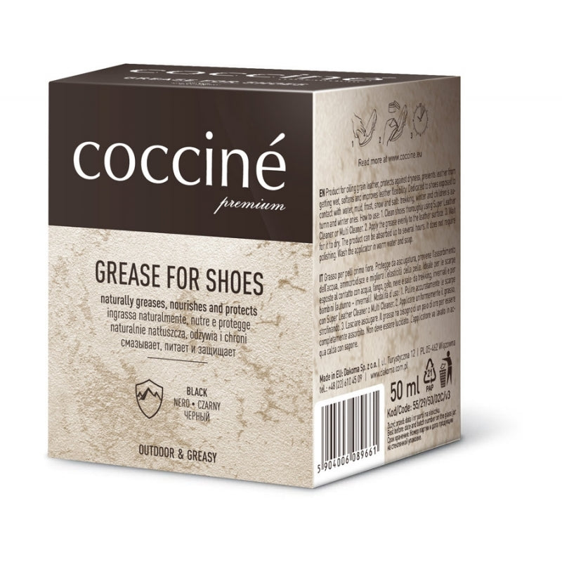 Cocrail Premium shoe protection grease 50ml Natural/ Colourless