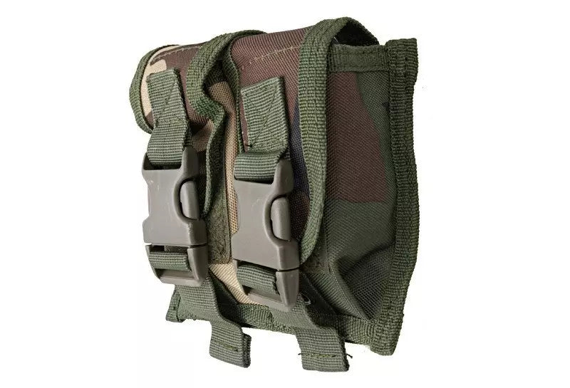 Double grenade pouch  - US Woodland