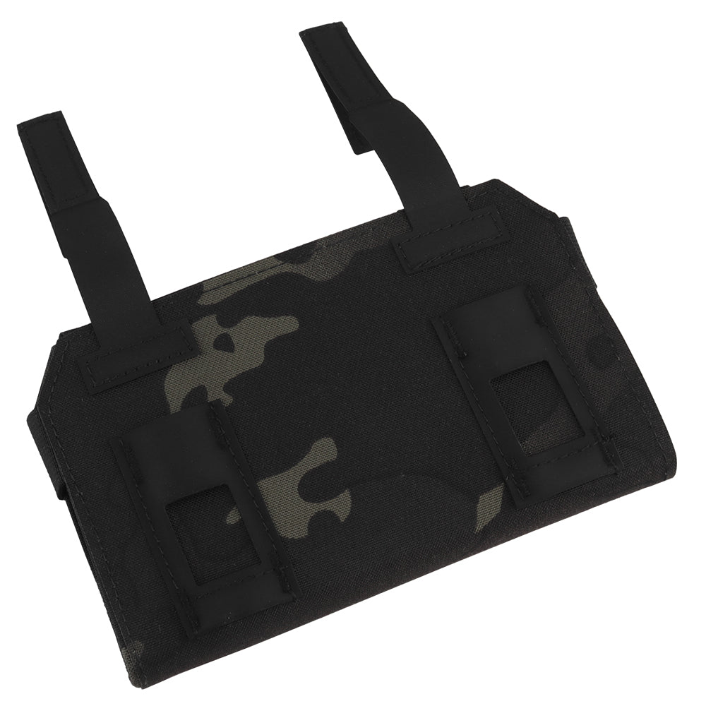 Wosport Tactical Phone Pouch Multicam Black Foldable Phone Holder