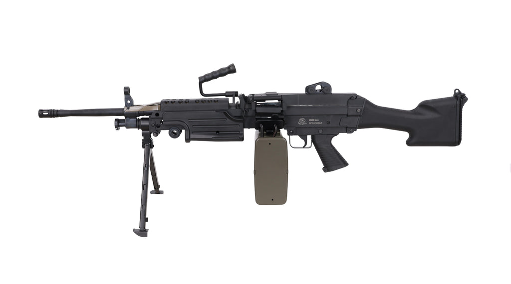 FN HERSTAL M249 MK2 CORE AEG machine gun - Black