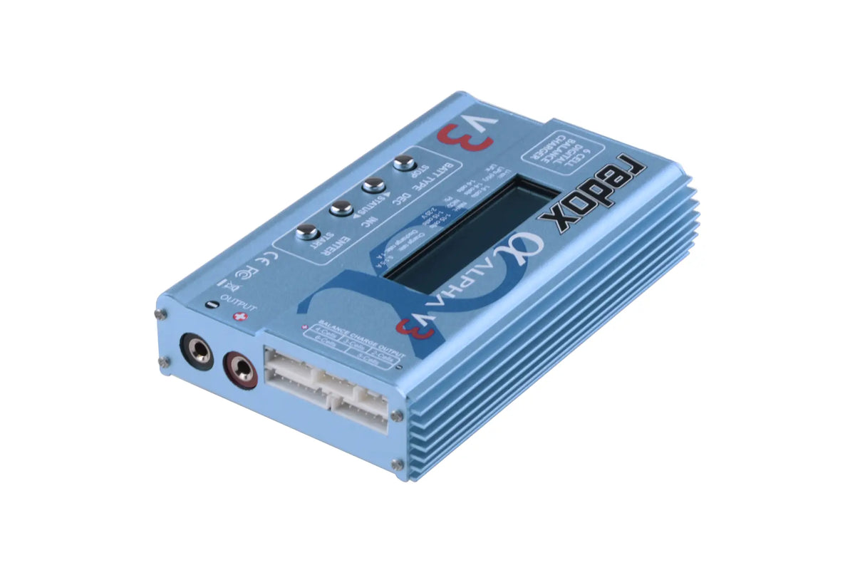 Microprocessor-based charger Alpha V3 Combo - with power supply