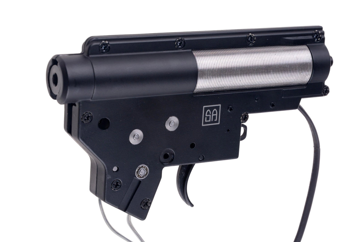 Complete Reinforced Gearbox V2 Mod2 with Micro-Contact (Front-Wired)