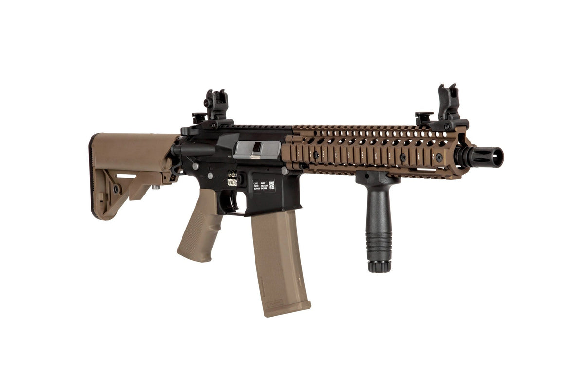 Daniel Defense® MK18 SA-E19 EDGE™ Carbine Replica - Chaos Bronze