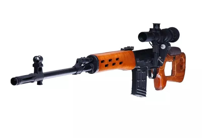 CM057 sniper rifle replica with PSO-1 scope
