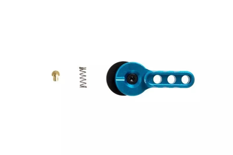 CNC Fire Mode Selector for M4/M16 Replicas - Blue