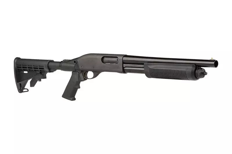 M870 Police Version with Telescopic Stock Shotgun Replica