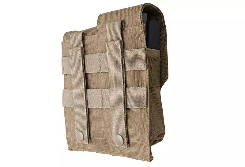 Double M4/M16 magazine pouch - tan