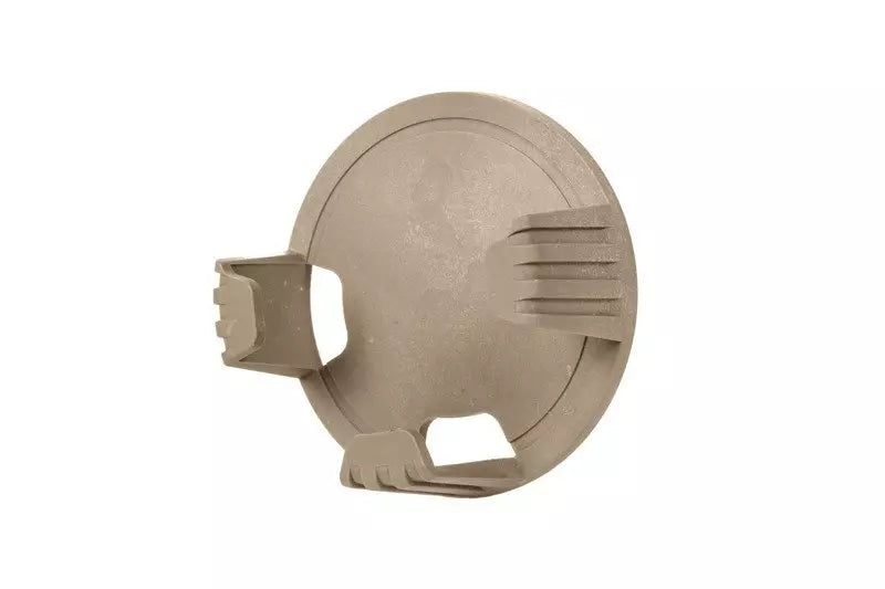 Lockout Dip Can helmet mount - Dark Earth