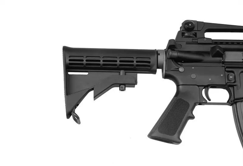 Replika karabinka szturmowego WE M4A1 Open Bolt - CZARNA
