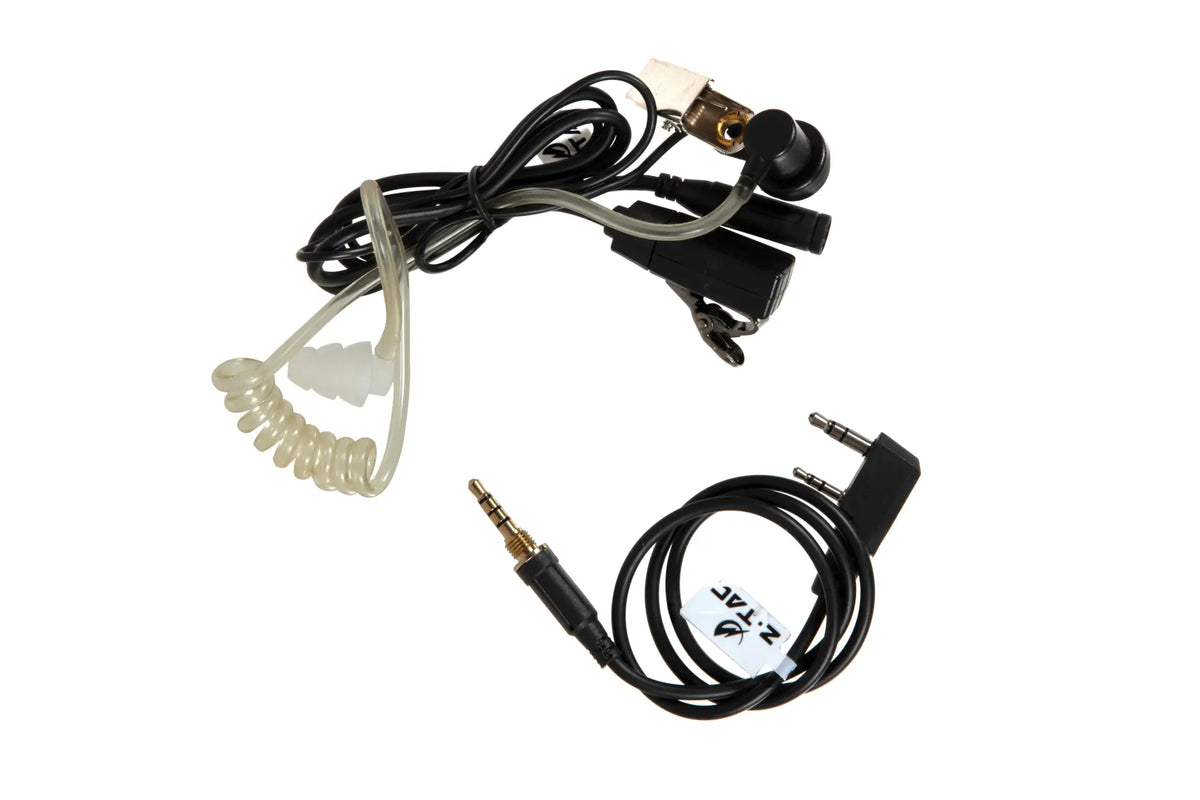 zFBI Style Headset with Microphone - Kenwood