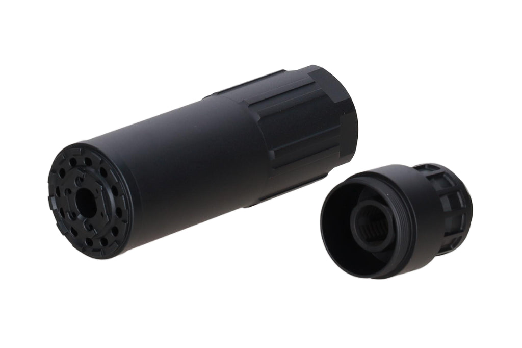 5KU sound suppressor + flame suppressor set 5KU-400 Black
