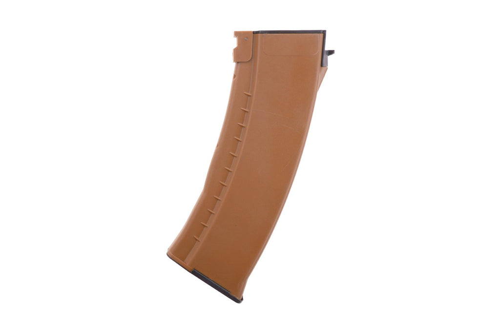 150rd mid-cap 5 magazine set for AK74 type replicas - brown