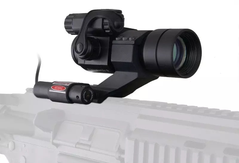 RD30 Military Style RedDot with laser