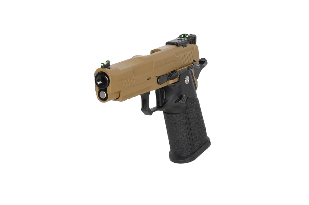 Arcturus Hi-Capa Vanguard 4.3" Gun GBB - Half-Tan