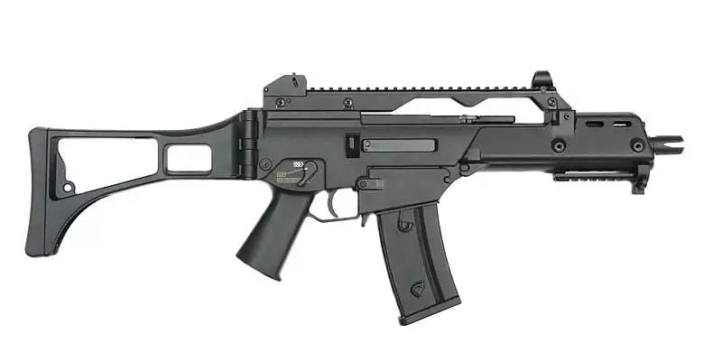JG0638 V2 submachine gun replica - black (OUTLET)
