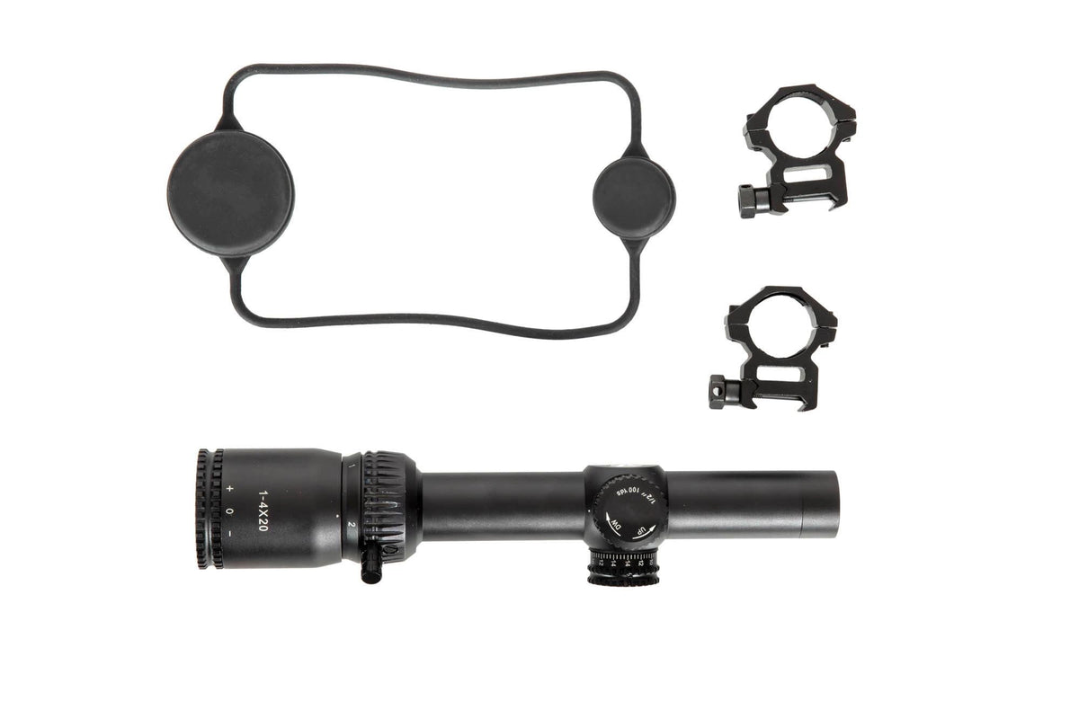 VictOptics ZOD 1-4x20 Scope